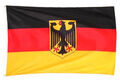 Deutschland Fahne 90 x 150 cm Deutsche National Flagge BRD Fahne mit Ösen Adler