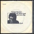 Vinyl-Single★George HARRISON★MY SWEET LORD★ISN’T IT A PITY★7"★Apple★GER★