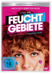 Feuchtgebiete  Carla Juri, Axel Milberg, Christoph Letkowski DVD