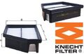 KNECHT LX4433 Luftfilter Luftfiltereinsatz für Ssangyong 