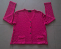 Carlo Colucci Strickjacke Cardigan Gr.38 Pink