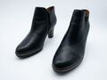 Tamaris Damen Ankle Boots Stiefelette Absatzschuh schwarz Gr 39 EU Art 27008-98