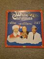 White Christmas - Bing Crosby, Louis Armstrong, Nat King Cole - LP Vinyl 1985