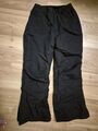 Lands End - Schnee / Ski Hose - Gr. 134-140 - schwarz (3154)