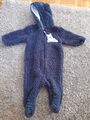 Baby Overall Herbst Winter Blau Gr. 62 68 Erstausstattung Newborn