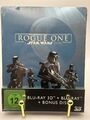 Rogue One - A Star Wars Story | Steelbook | Blu-ray NEU & OVP in beschäd. Folie