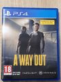 PS4 Spiel | A Way OUT l USK18 | Playstation 4