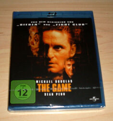 Blu-Ray Film - The Game - Michael Douglas - Sean Penn - Thriller - Neu OVP