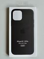 Original Apple iPhone 12 | 12 Pro Silikon Case MagSafe, schwarz, OVP