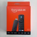 Amazon Fire TV Stick 4K (2023) Streaming-Gerät unterstützt Wi-Fi 6 NEU & UNGEÖFFNET