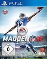 PS4 / Sony Playstation 4 - Madden NFL 16 DE/EN mit OVP sehr guter Zustand