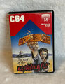 Commodore 64/128 CBM C64 Way of the Exploding Faust - KOSTENLOSES Abzeichen + Schlüsselring