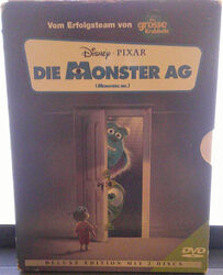 DVD - Die Monster AG - Disney-Pixar **FSK 6** *gebraucht*