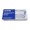 Brother PC-75 Farbbandkassette Thermotransferrolle f. FAX-T102 FAX-T104 FAX-T106