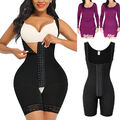 Damen Shapewear Bauchweg Stark Formend Hohe Kompression Body Shaper Miederbody