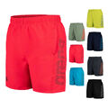 ARENA Herren Badehose Badeshorts Beachwear Boxershort Fundamentals Logo Boxer R