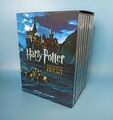 Harry Potter Complete Collection Teil 1-8/7.2 - DVD Film Box ALLE TEILE KOMPLETT