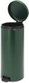 Brabantia Treteimer NewIcon Abfalleimer Mülleimer, Stahl, Pine Green 30L ACHTUNG