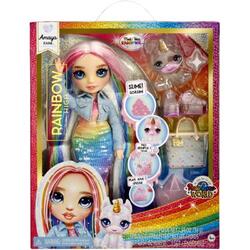 Rainbow High Vision Amaya Regenbogen Slime Schleim Make-Up Mode Puppen Set 28cm