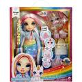 Rainbow High Vision Amaya Regenbogen Slime Schleim Make-Up Mode Puppen Set 28cm