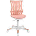 1 Stuhl für Kinder & Jugendliche Drehstuhl rosa Sitness X Chair 20 Topstar