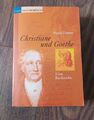 Buch Sigrid Damm Christiane und Goethe Eine Recherche