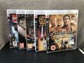 PS3 Spiele Bundle Legends of Wrestle Mania Star Wars Lego Batman