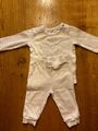 Eltern, Baby Anzug Beige, Hose + Oberteil Set 62/68