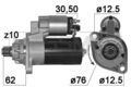 MESSMER Starter 1.1 KW für Audi TT Roadster 1.8 T 3.2 VR6 quattro VW Sharan New