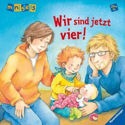 Ravensburger ministeps Bücher Wir sind jetzt vier!