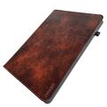 Leder Cover  Apple iPad Pro 12.9" 2021 5.Gen Tablet Schutzhülle Case Tasche 