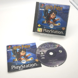 Harry Potter und der Stein der Weisen PS1 | OVP Anleitung Spiel | Playstation