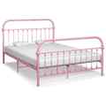 Bettgestell Metallbett Bett Einzelbett Schlafzimmer  Mehrere Auswahl vidaXL