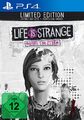 Life is Strange - Before the Storm - Limited Edition - [PS4] "NUR SPIEL"