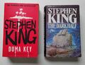 Stephen King Bücher, Duma Schlüssel Taschenbuch und die dunkle Hälfte hart gedeckt