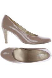 Gabor Pumps Damen High Heels Stiletto Peep Toes Gr. EU 38 (UK 5) Beige #9jvhu3i