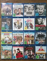 Blu-Ray Sammlung 16 Filme