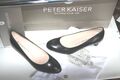 PETER KAISER  Pumps  Neu schwarz  feines echtes Leder CHEVRO NIK Gr 4 1/2=37,5