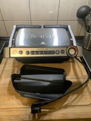 Tefal GC702D16 OptiGrill - Silber/Schwarz