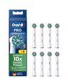 Oral-B CrossAction Pro  Aufsteckbürsten 8 Pack mit CleanMaximiser 100%