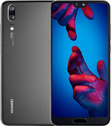 Huawei P20 Dual-SIM Smartphone 128GB Schwarz Black - Hervorragend