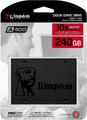 Kingston SSD A400 240GB 2,5" Solid State Drive SATA3 10x schneller SA400S37/240G