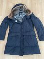 Peuterey Daunen Jacke Mantel Damen - Blau Gr.L XL DE44