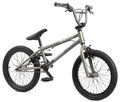 18 Zoll BMX Kinder Fahrrad Freestyle Rad KHE ARSENIC Rotor anthrazit grau 10,1kg