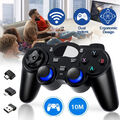 2.4GHz Wireless Game Controller Turbo Gamepad Joystick für PS3 Windows PC Joypad