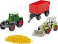 SIKU 6304 SUPER - Geschenkset Landwirtschaft, 1:55, ab 3 Jahre