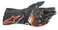 Alpinestars SP-8 V3 Gloves Gr. XXL black red fluo Motorradhandschuhe Leder Sport