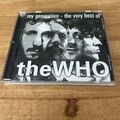 The Who - My Generation - The Very Best Of.—   CD  im  Topzustand