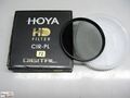 Hoya HD digital Circ-PL Made in Japan by Tokina - Polfilter 72 mm circular