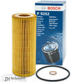 BOSCH P 9252 Ölfilter für BMW 3er E46 E90 91 92 93 5er E60 61 6er 7er X3 X5 E70